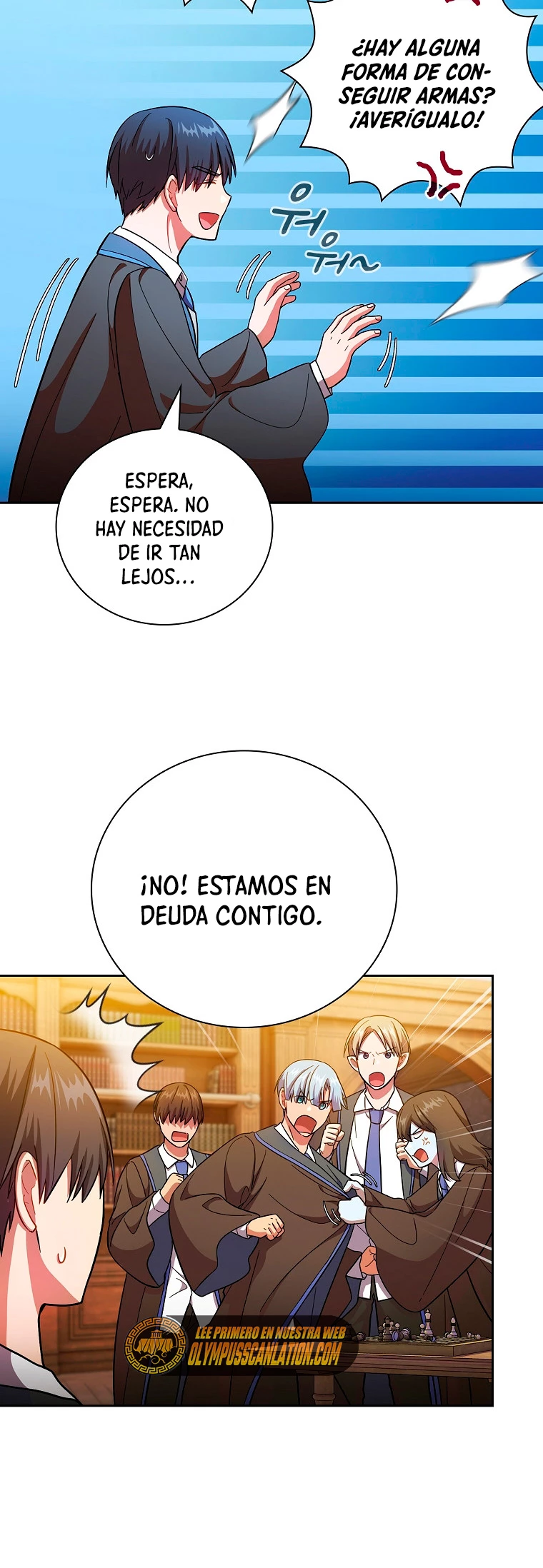 La vida de un mago de la academia de magia capítulo 19, página 61