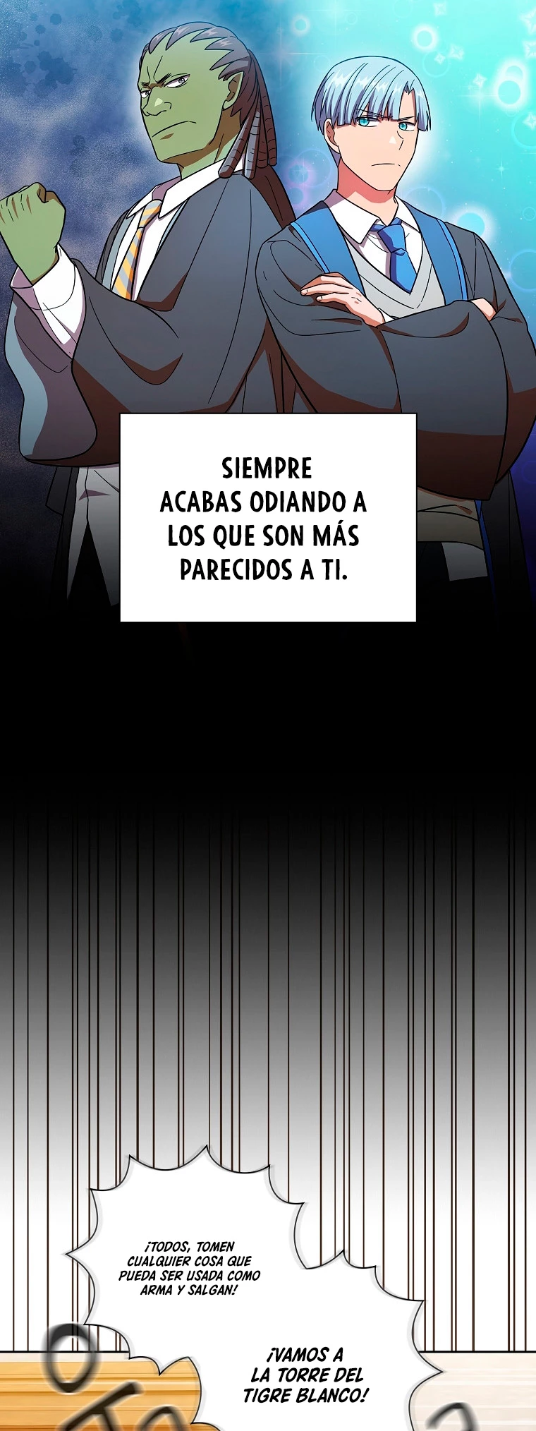 La vida de un mago de la academia de magia capítulo 19, página 66