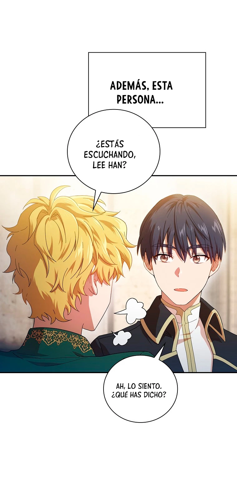 La vida de un mago de la academia de magia capítulo 2, página 20