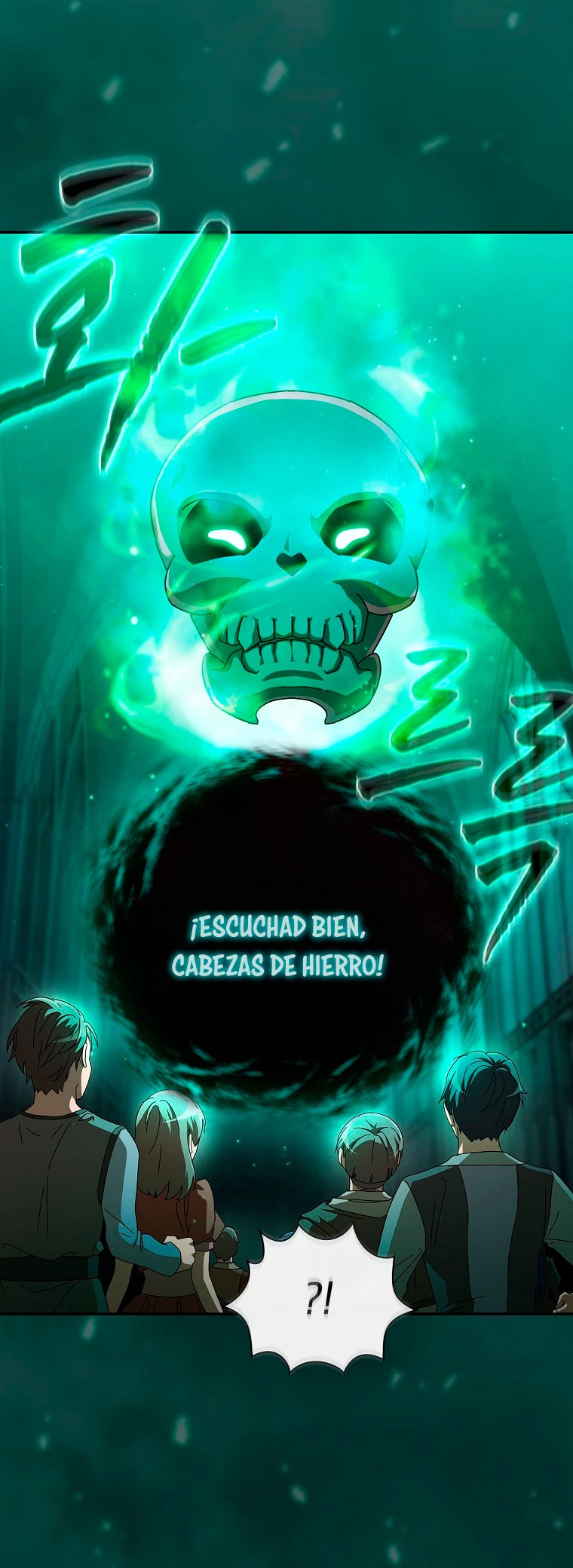 La vida de un mago de la academia de magia capítulo 2, página 35