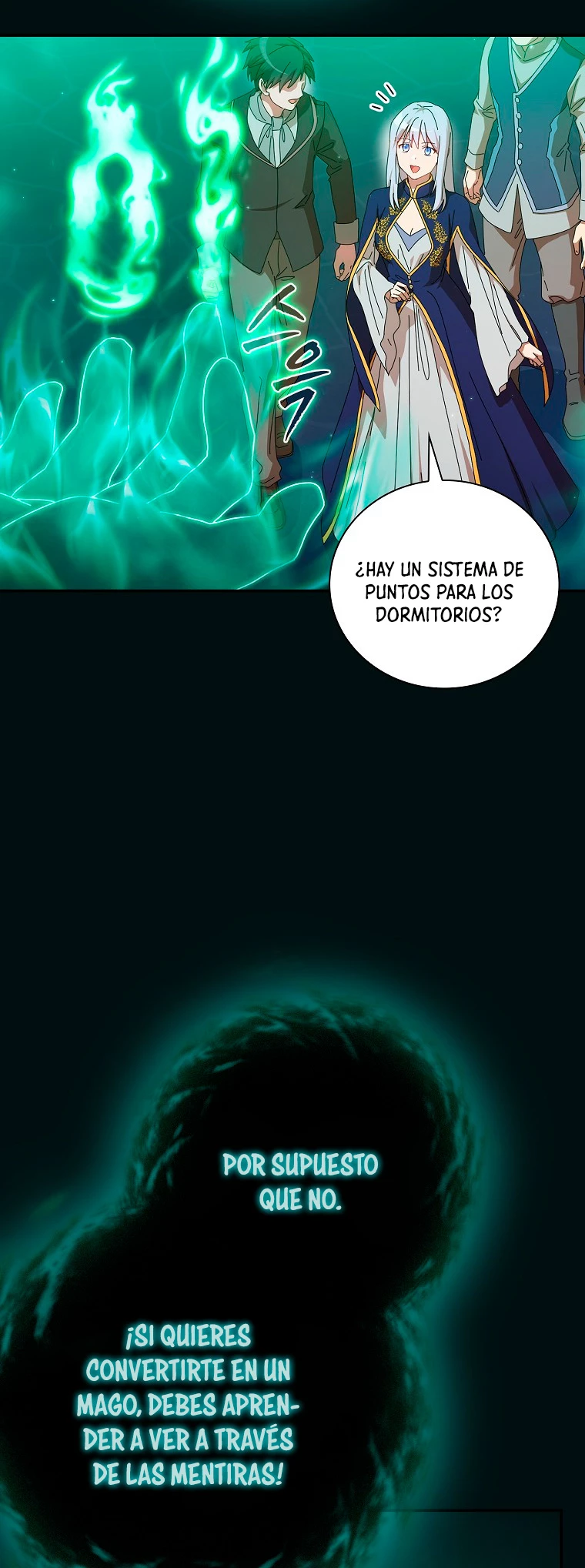 La vida de un mago de la academia de magia capítulo 2, página 41
