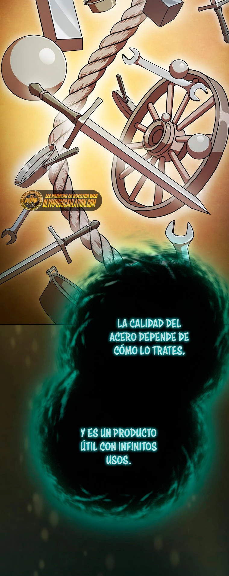 La vida de un mago de la academia de magia capítulo 2, página 43
