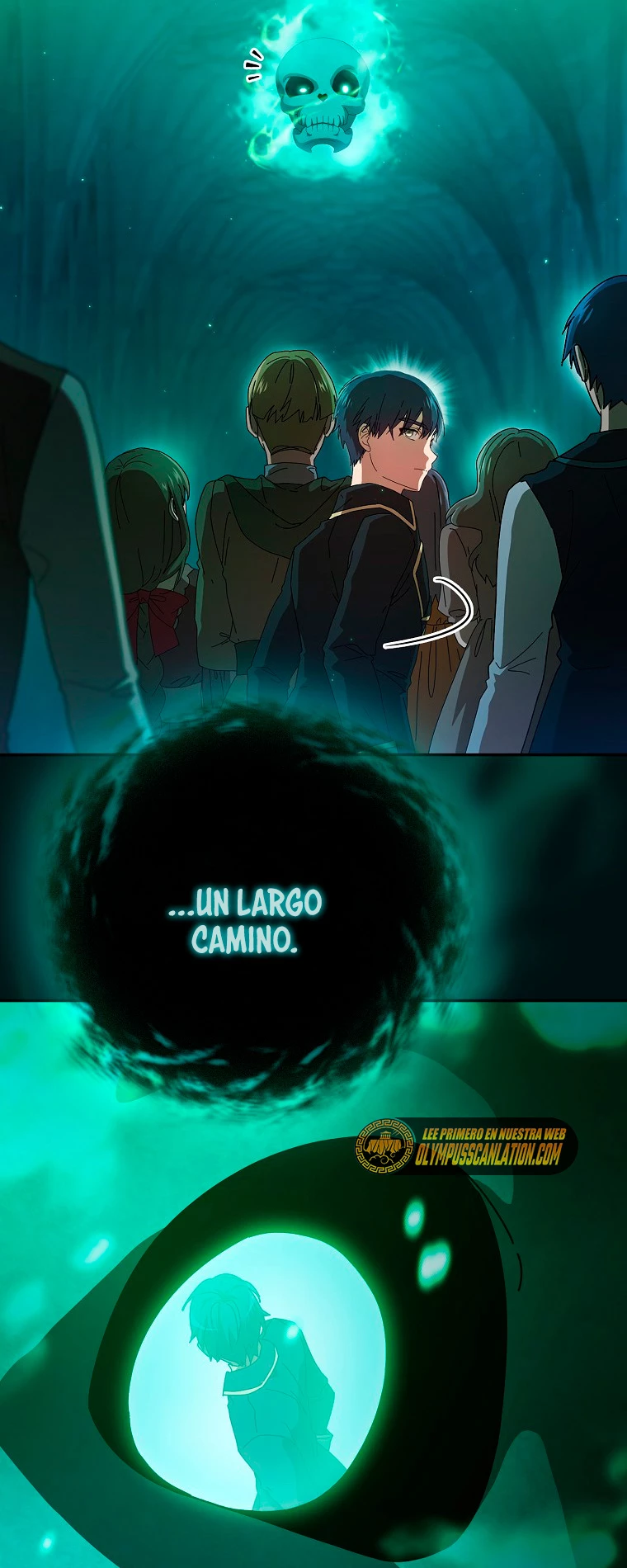 La vida de un mago de la academia de magia capítulo 2, página 50
