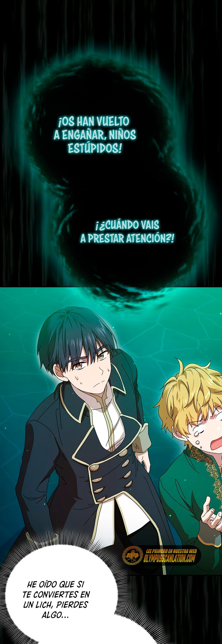 La vida de un mago de la academia de magia capítulo 2, página 61