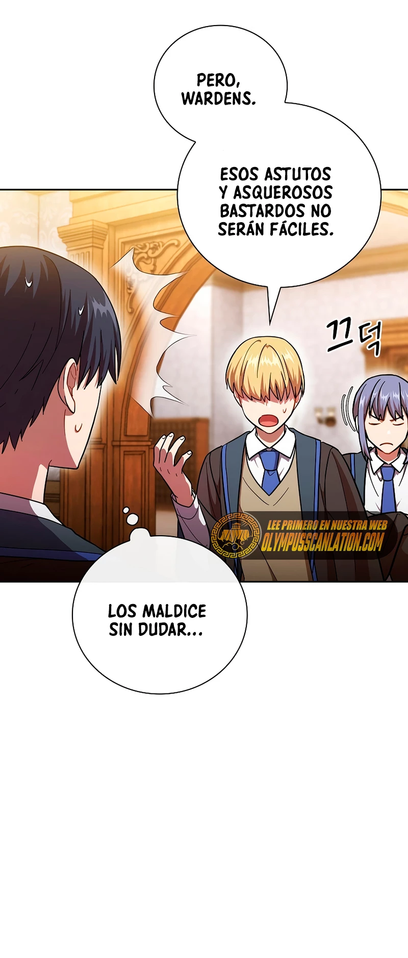 La vida de un mago de la academia de magia capítulo 20, página 12