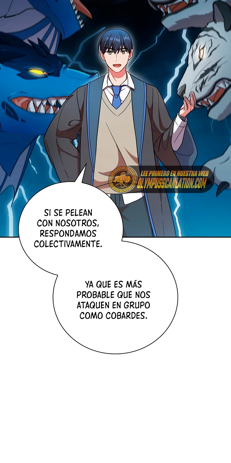 La vida de un mago de la academia de magia capítulo 20, página 16