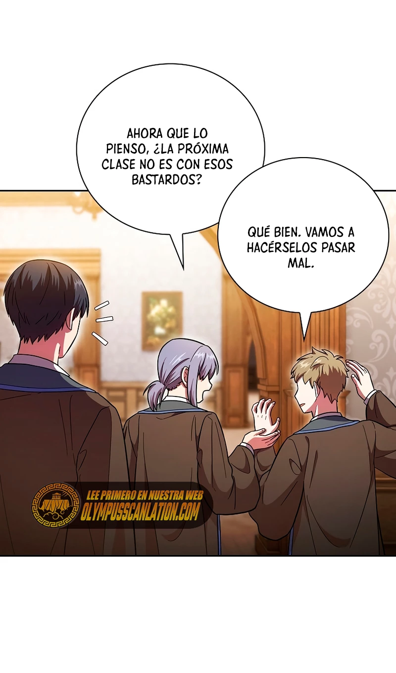 La vida de un mago de la academia de magia capítulo 20, página 19