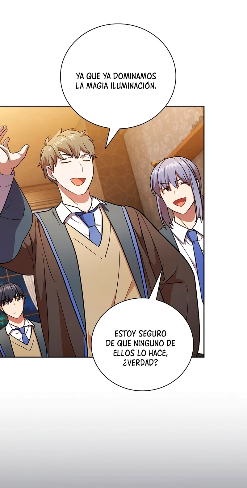 La vida de un mago de la academia de magia capítulo 20, página 20