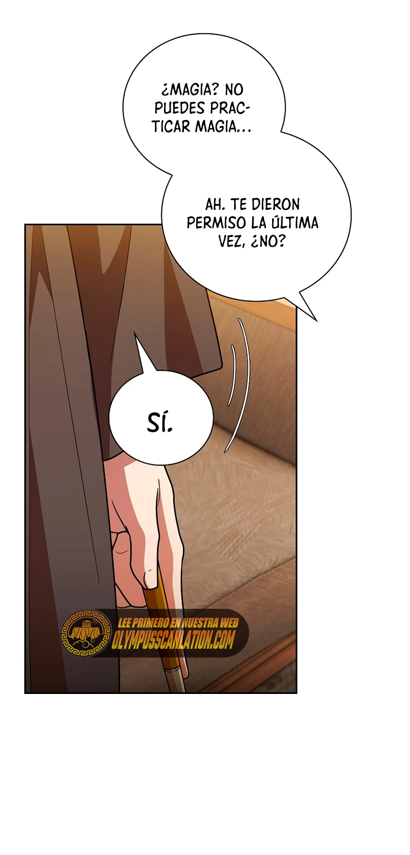 La vida de un mago de la academia de magia capítulo 20, página 27