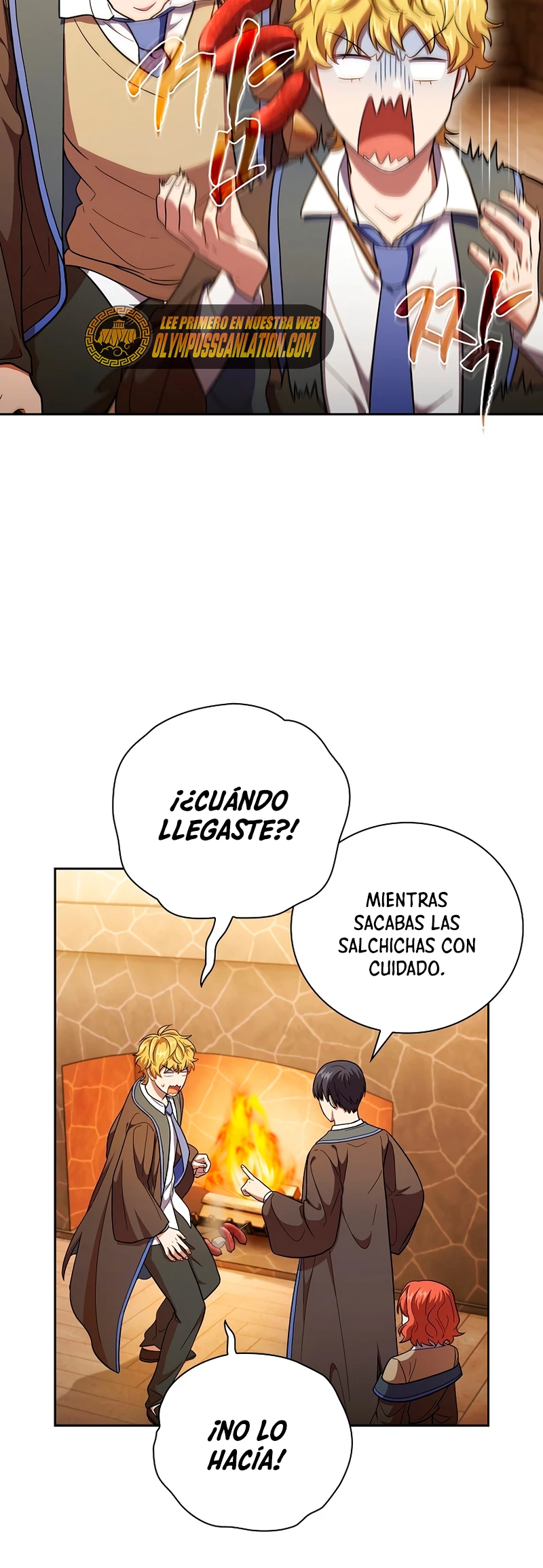 La vida de un mago de la academia de magia capítulo 20, página 34