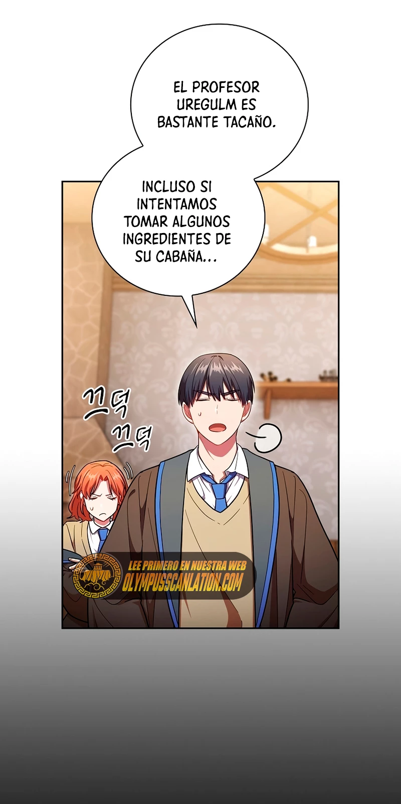 La vida de un mago de la academia de magia capítulo 20, página 40