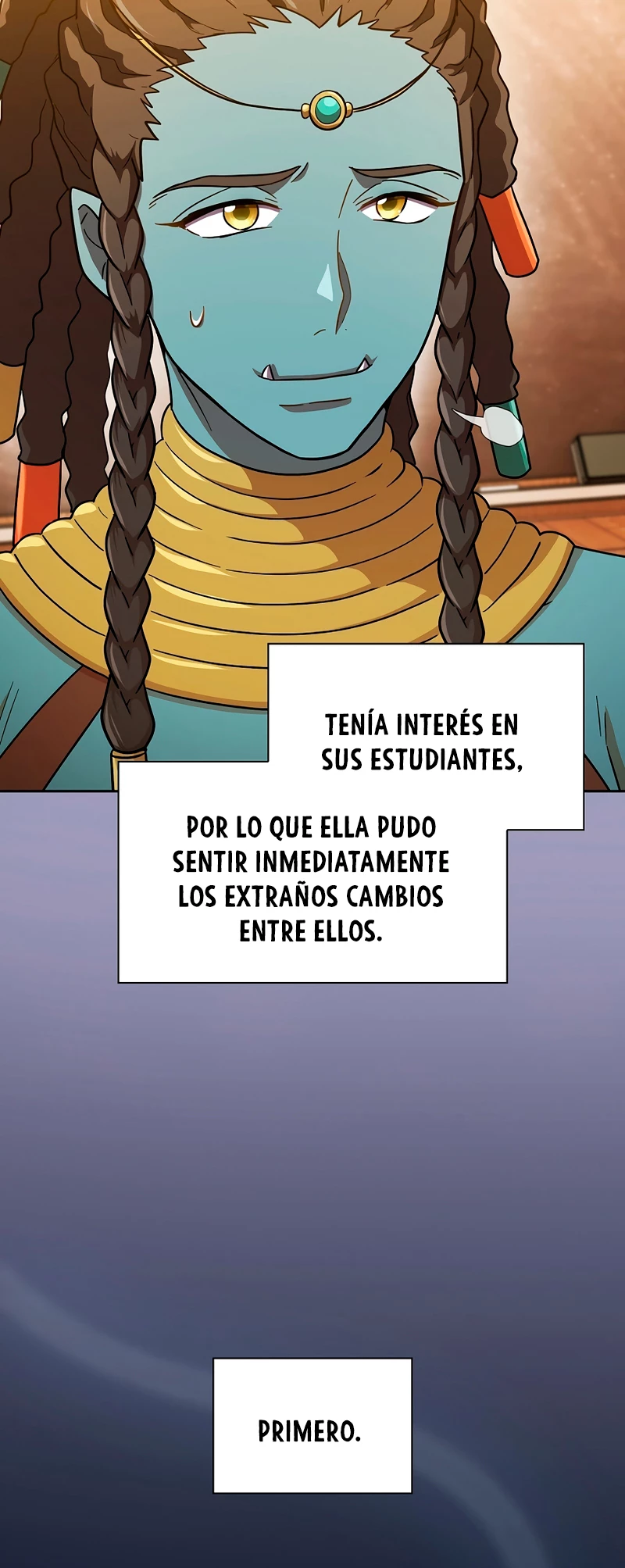 La vida de un mago de la academia de magia capítulo 20, página 46