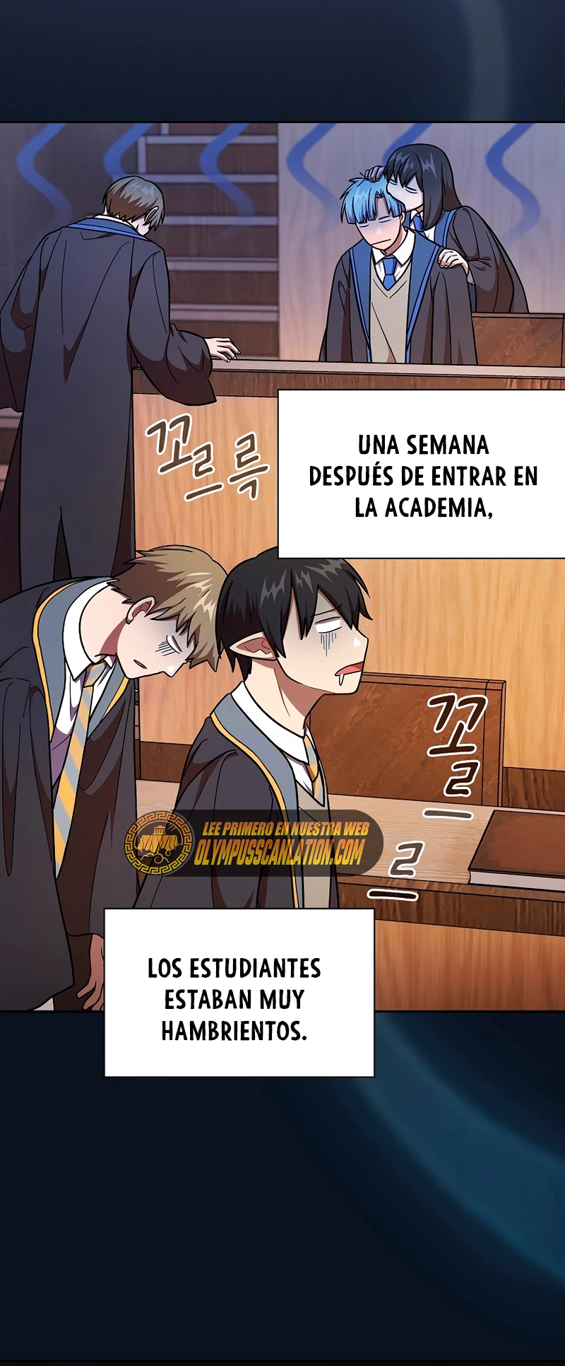 La vida de un mago de la academia de magia capítulo 20, página 47