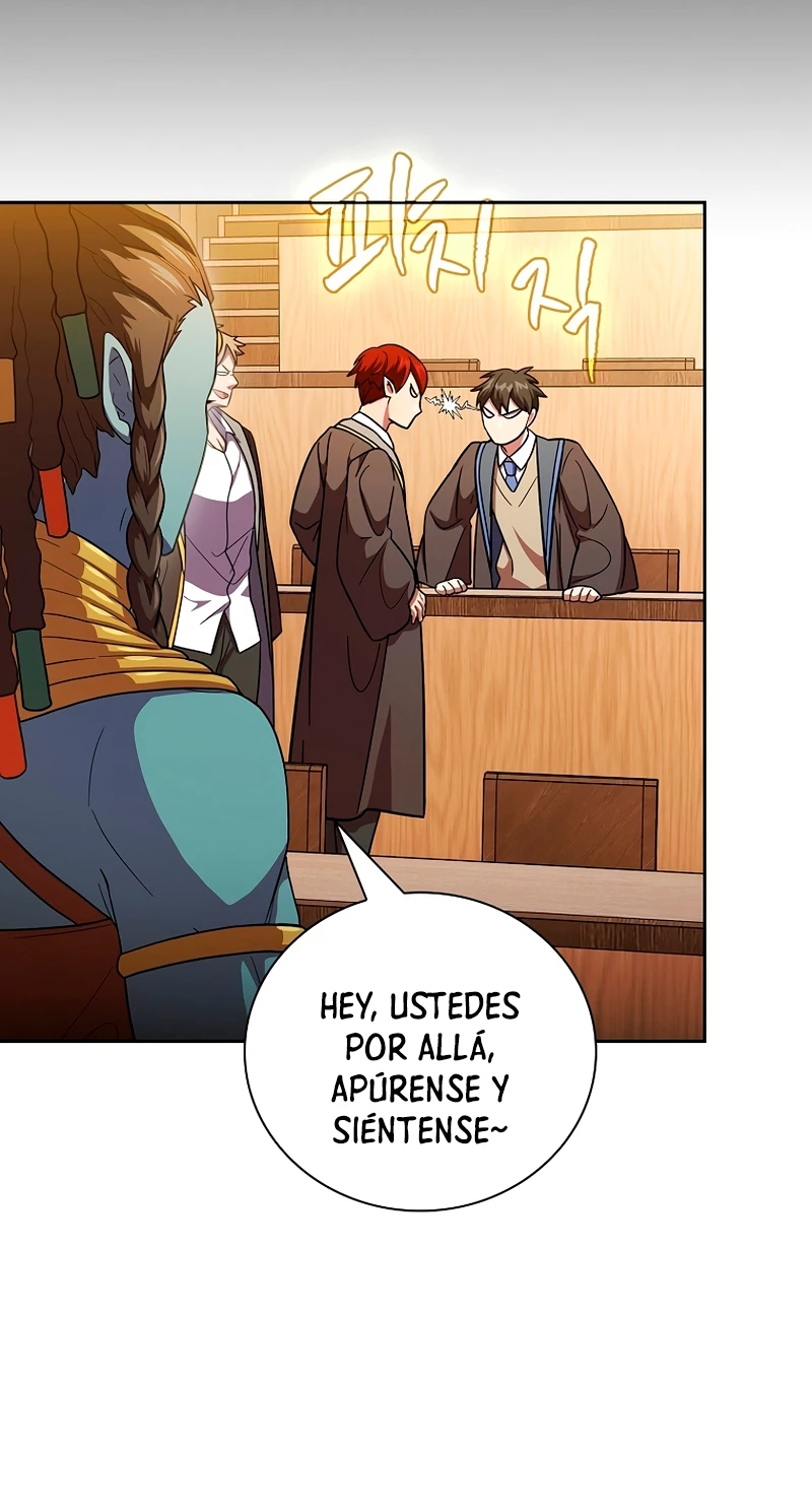 La vida de un mago de la academia de magia capítulo 20, página 51