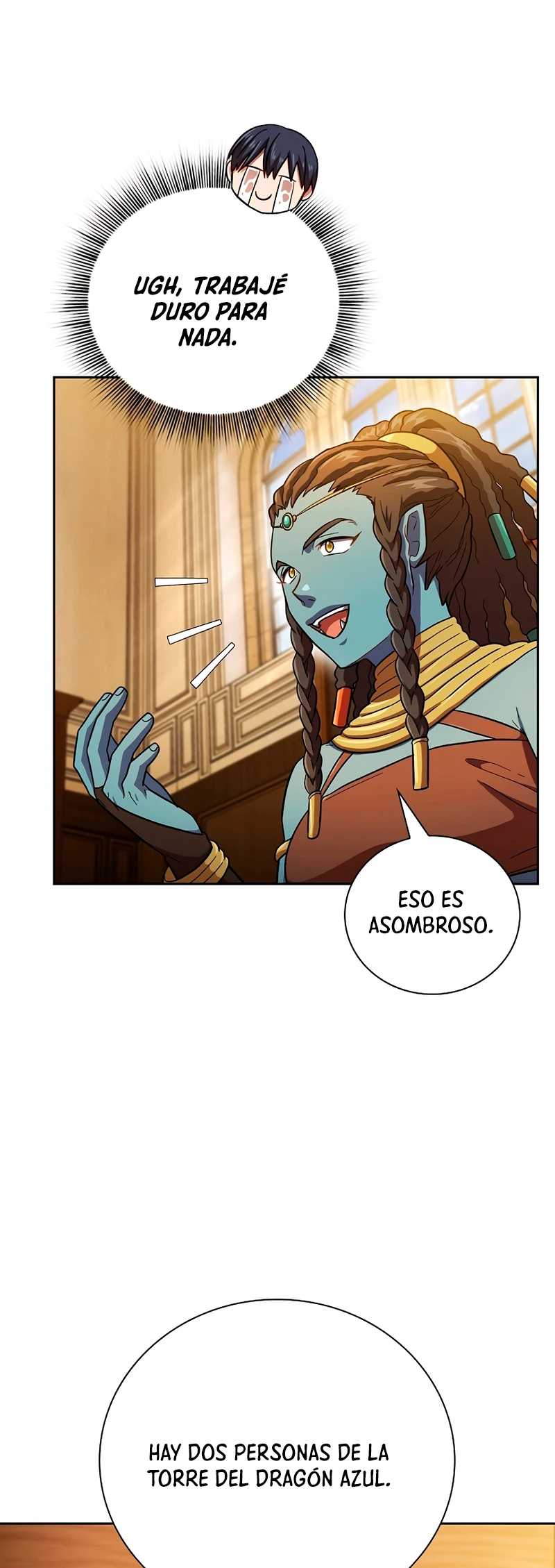 La vida de un mago de la academia de magia capítulo 20, página 63