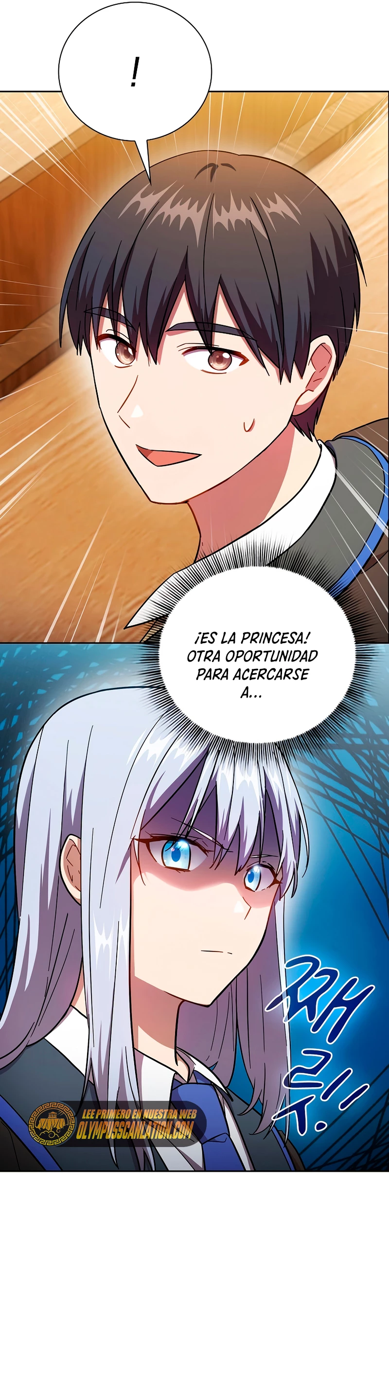 La vida de un mago de la academia de magia capítulo 20, página 65