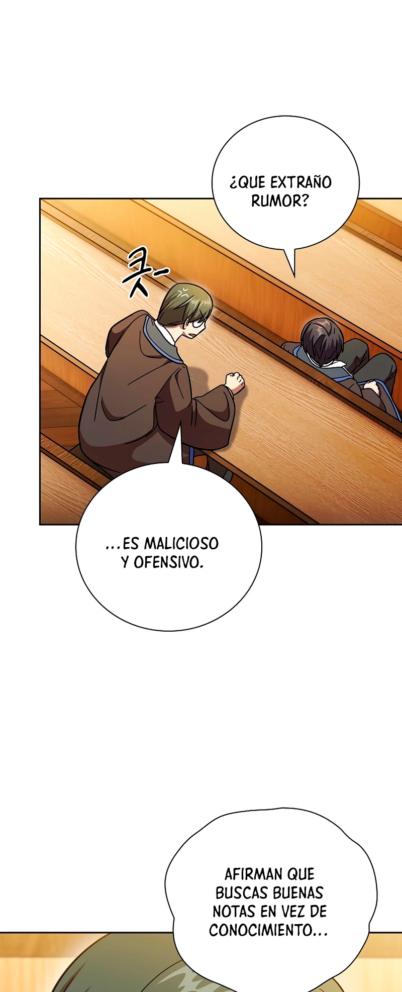 La vida de un mago de la academia de magia capítulo 20, página 68