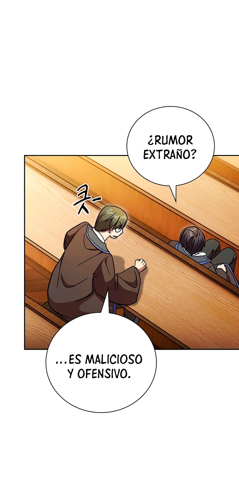 La vida de un mago de la academia de magia capítulo 21, página 2