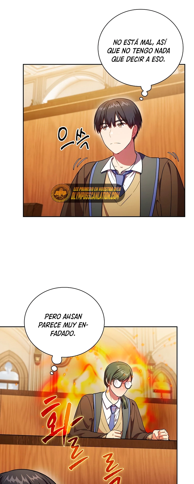 La vida de un mago de la academia de magia capítulo 21, página 5
