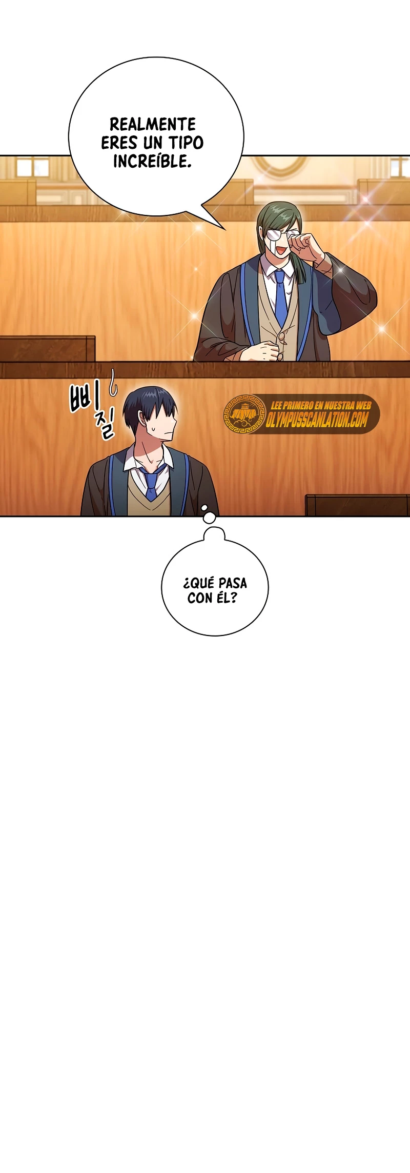 La vida de un mago de la academia de magia capítulo 21, página 13