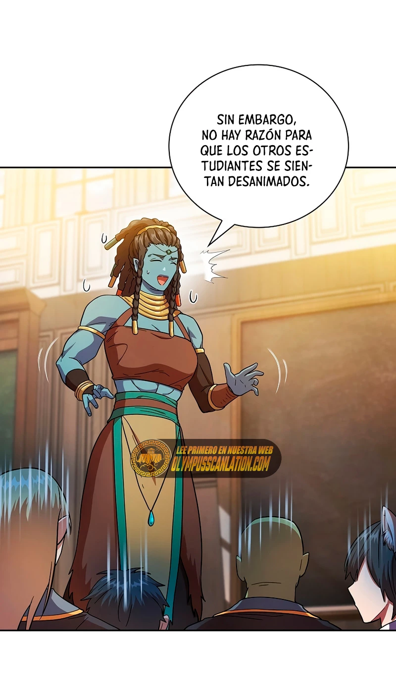 La vida de un mago de la academia de magia capítulo 21, página 20