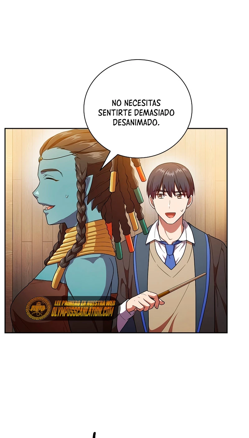 La vida de un mago de la academia de magia capítulo 21, página 22