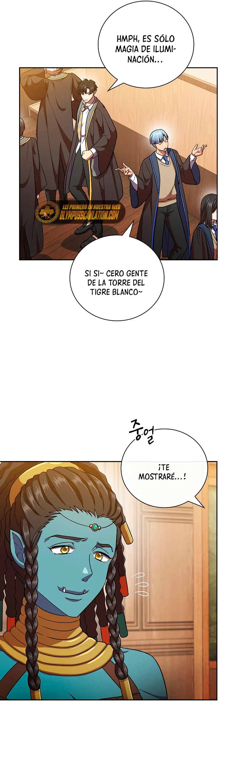 La vida de un mago de la academia de magia capítulo 21, página 26