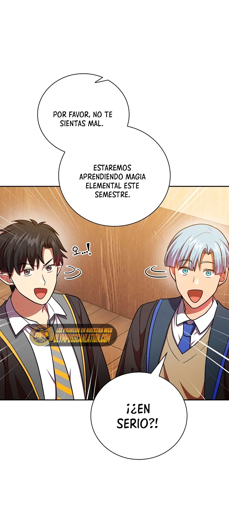 La vida de un mago de la academia de magia capítulo 21, página 27