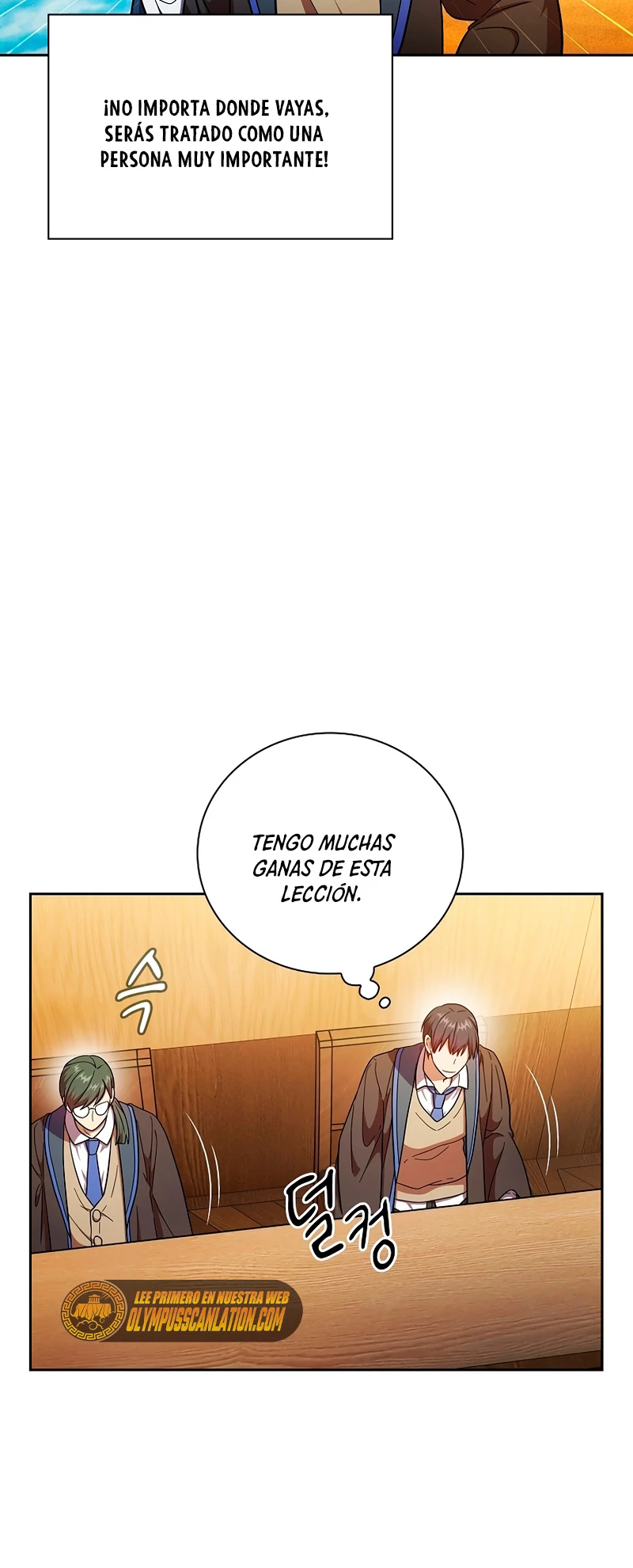 La vida de un mago de la academia de magia capítulo 21, página 35