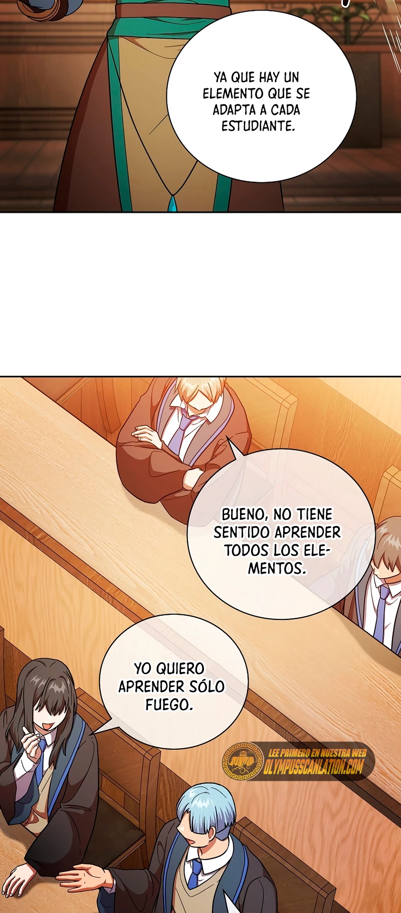 La vida de un mago de la academia de magia capítulo 21, página 37
