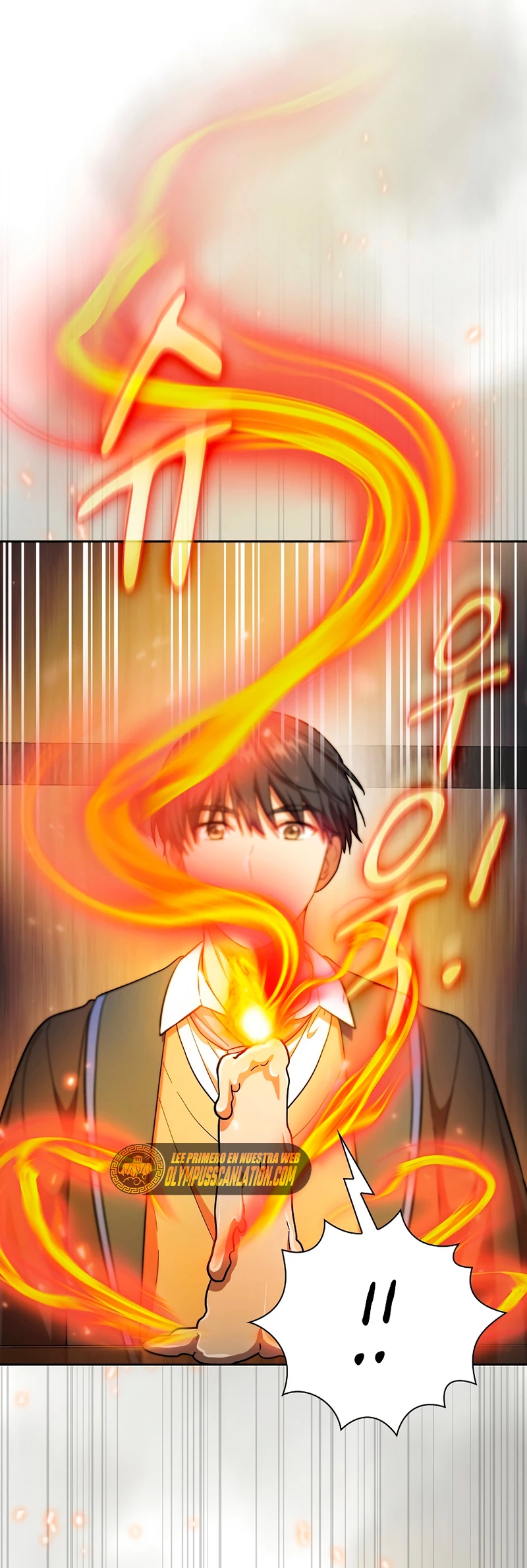 La vida de un mago de la academia de magia capítulo 21, página 39