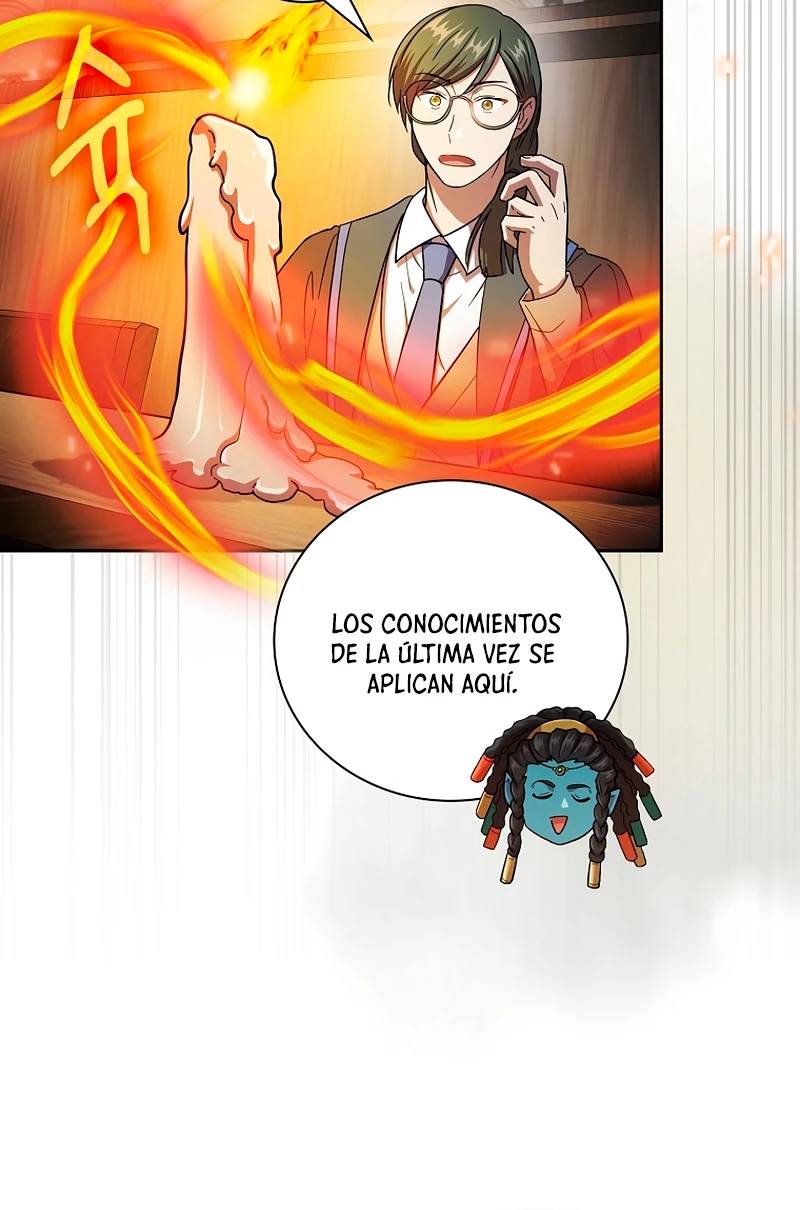 La vida de un mago de la academia de magia capítulo 21, página 41