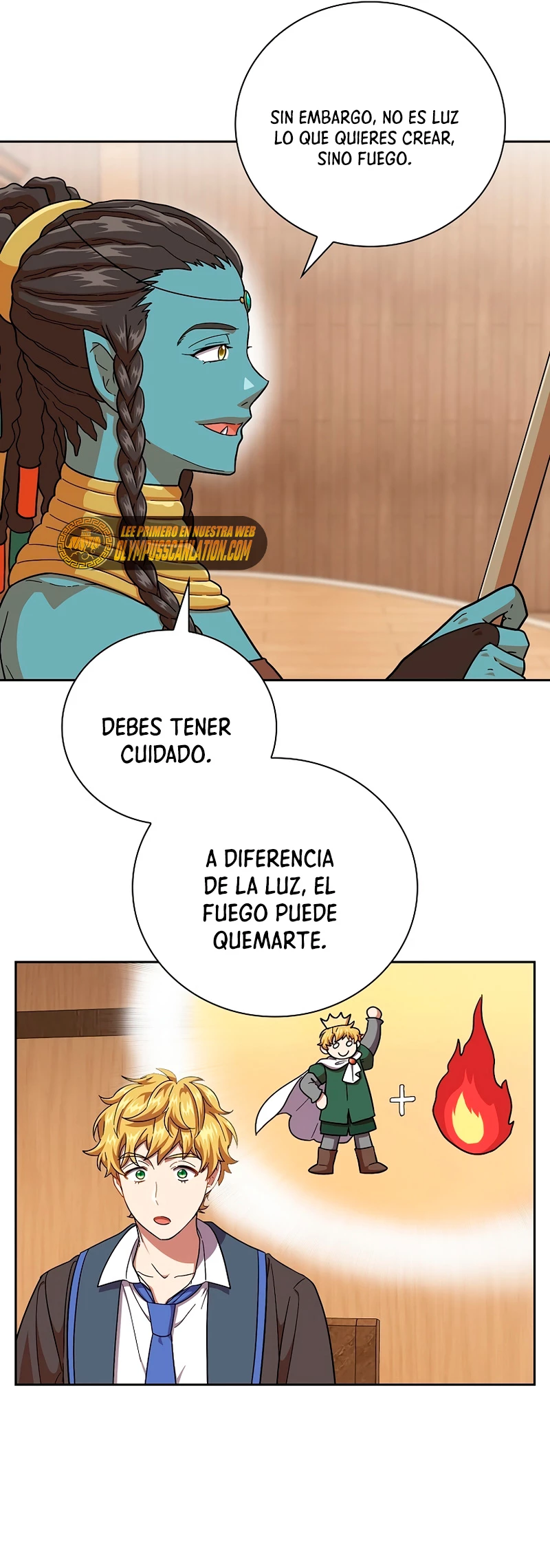 La vida de un mago de la academia de magia capítulo 21, página 42