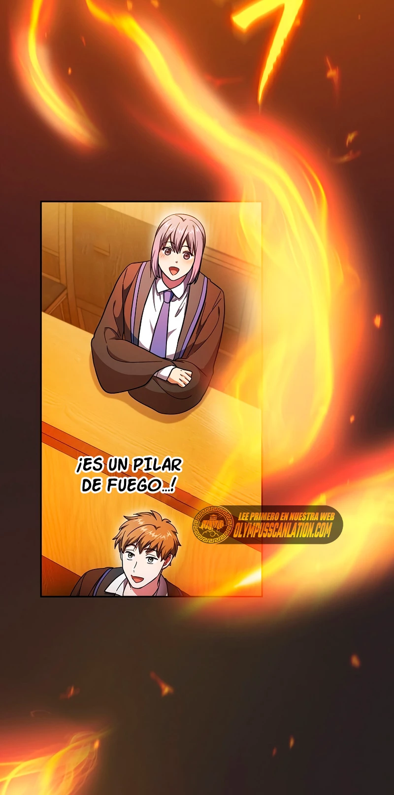 La vida de un mago de la academia de magia capítulo 21, página 47