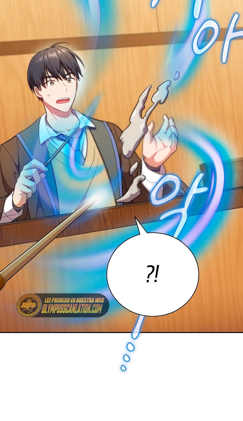 La vida de un mago de la academia de magia capítulo 21, página 56