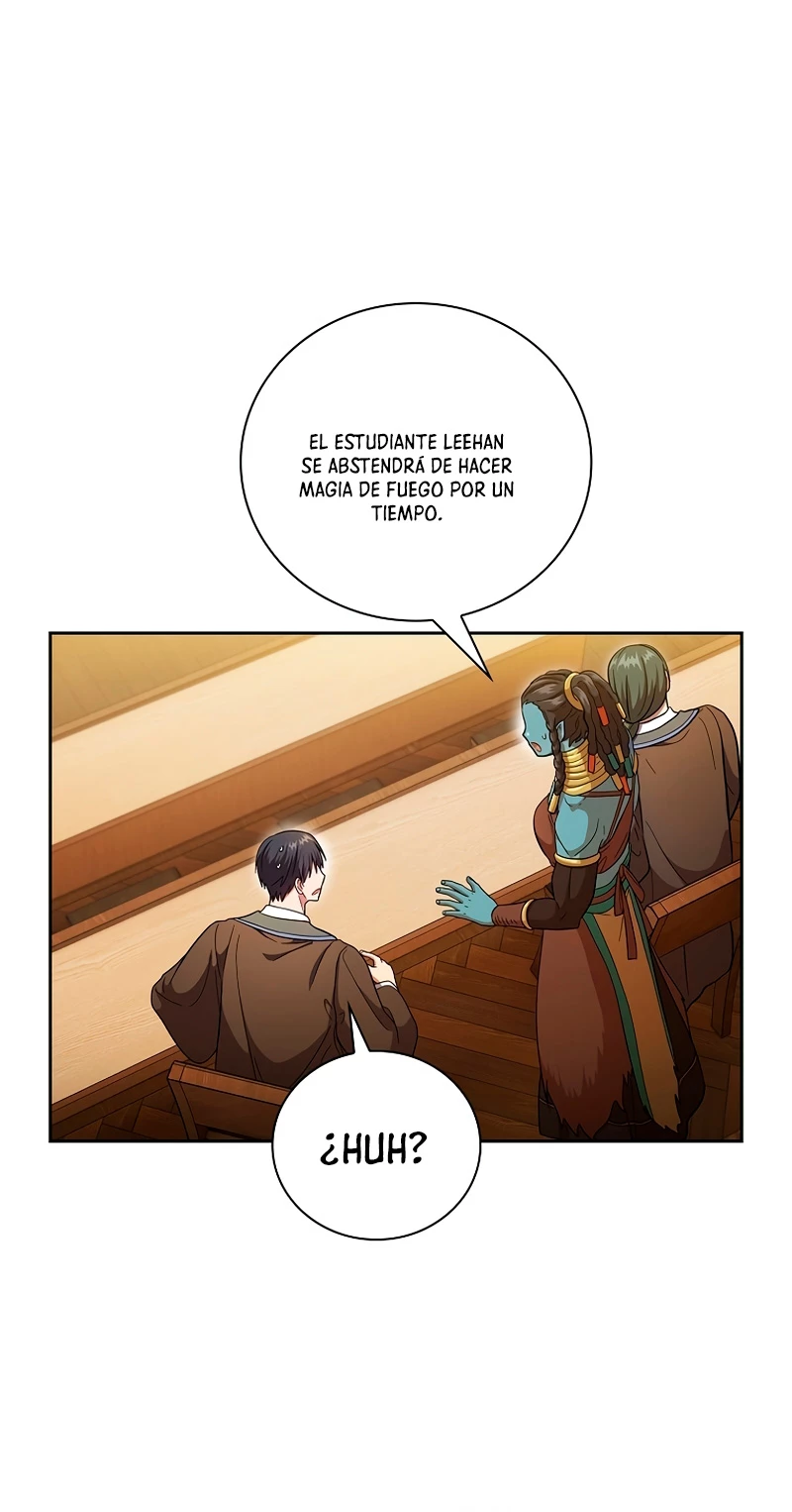 La vida de un mago de la academia de magia capítulo 21, página 57