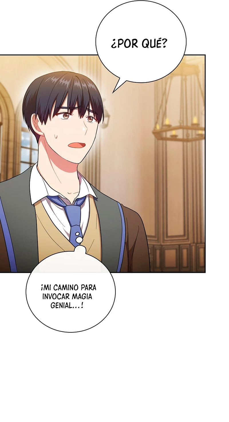 La vida de un mago de la academia de magia capítulo 21, página 58