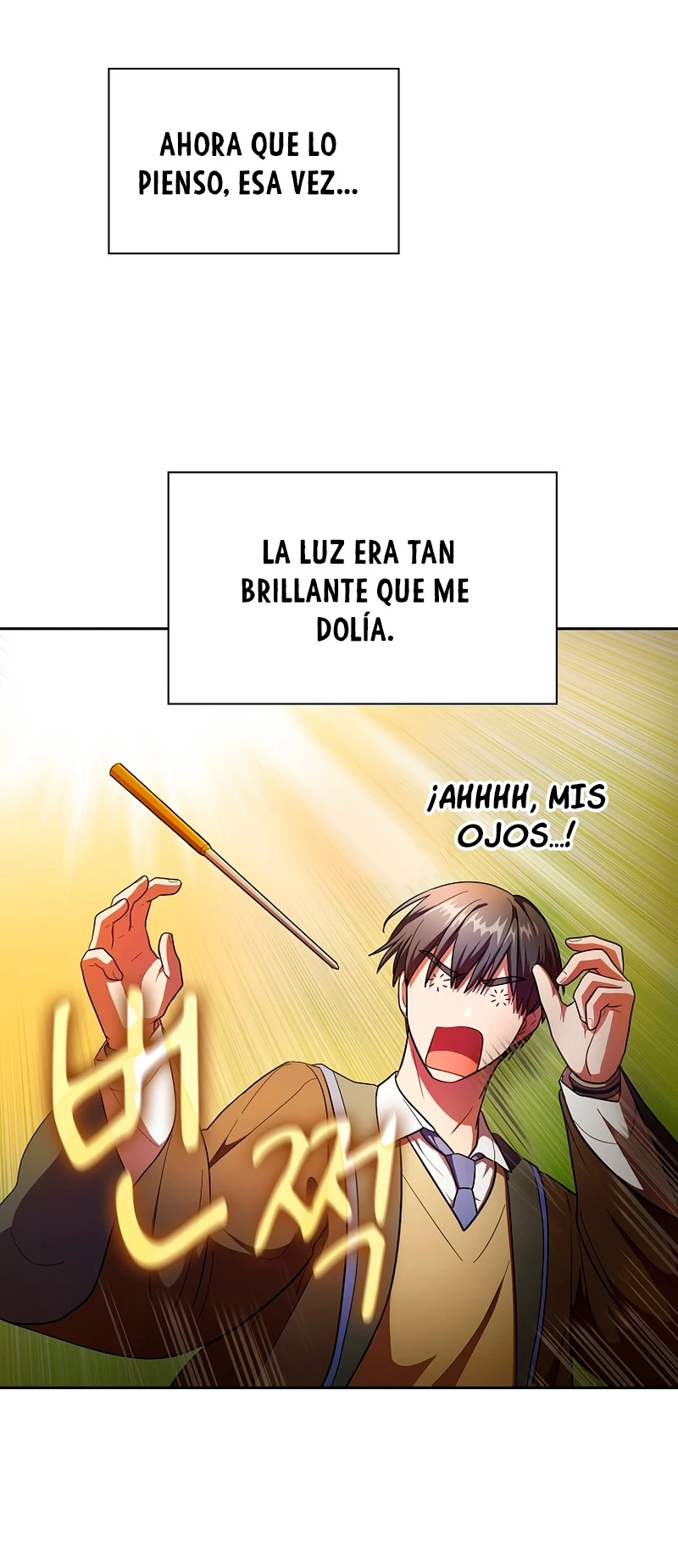 La vida de un mago de la academia de magia capítulo 21, página 60