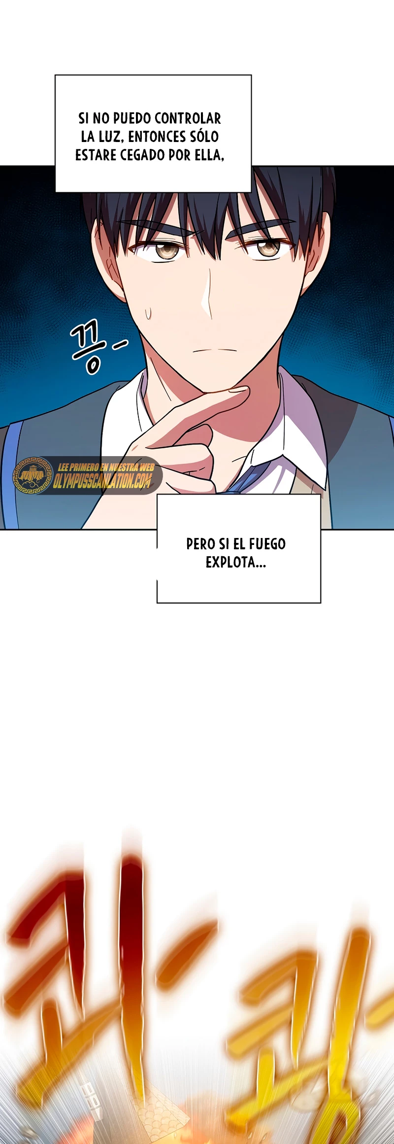 La vida de un mago de la academia de magia capítulo 21, página 61