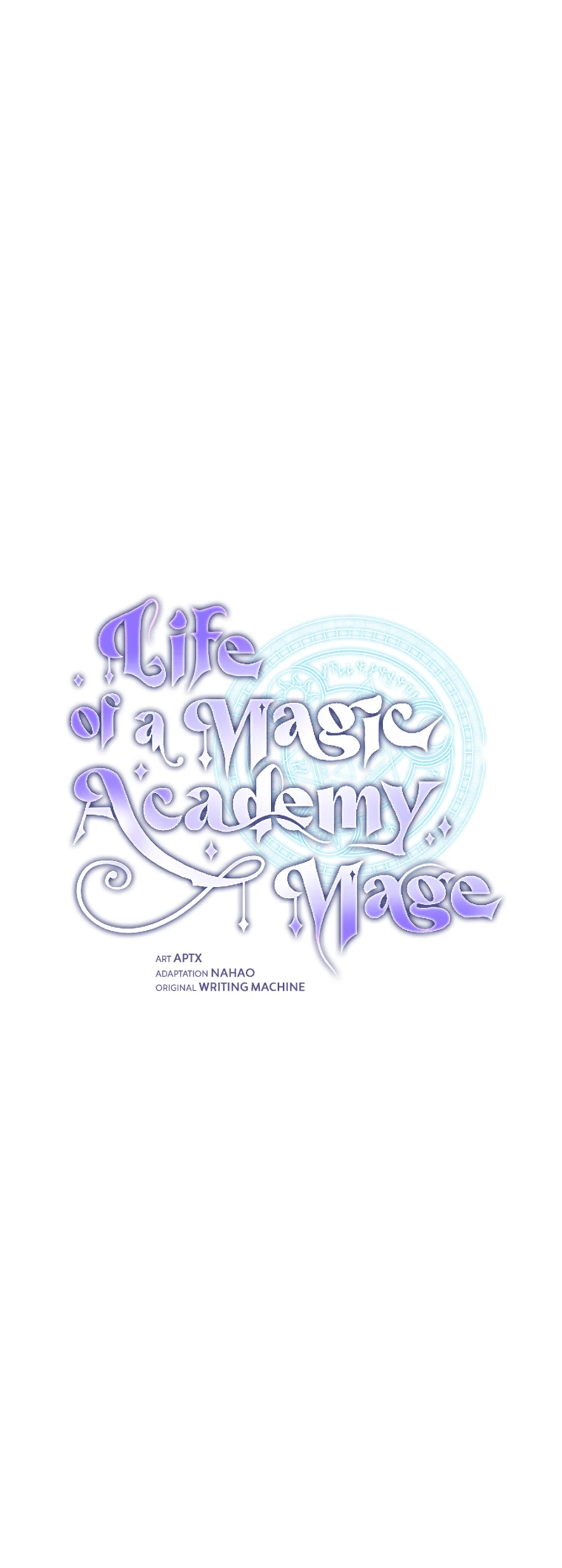La vida de un mago de la academia de magia capítulo 23, página 3