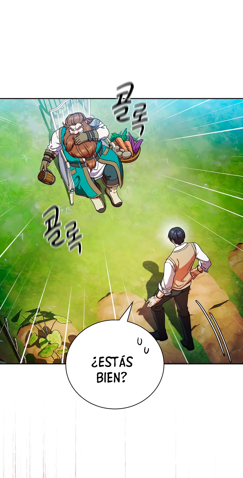 La vida de un mago de la academia de magia capítulo 23, página 7