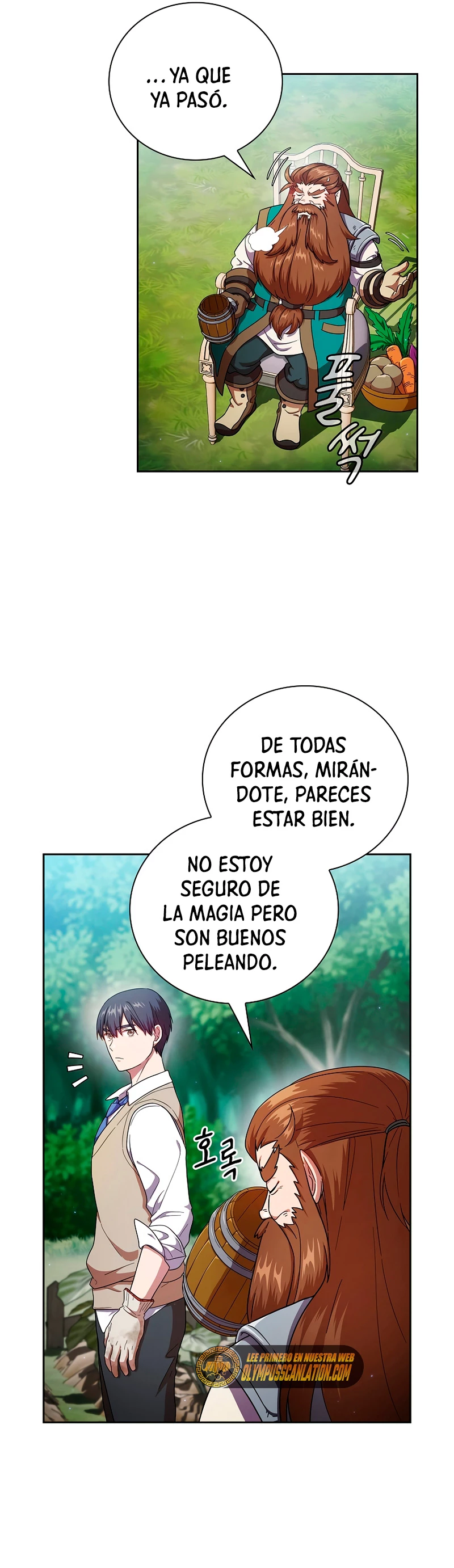 La vida de un mago de la academia de magia capítulo 23, página 10