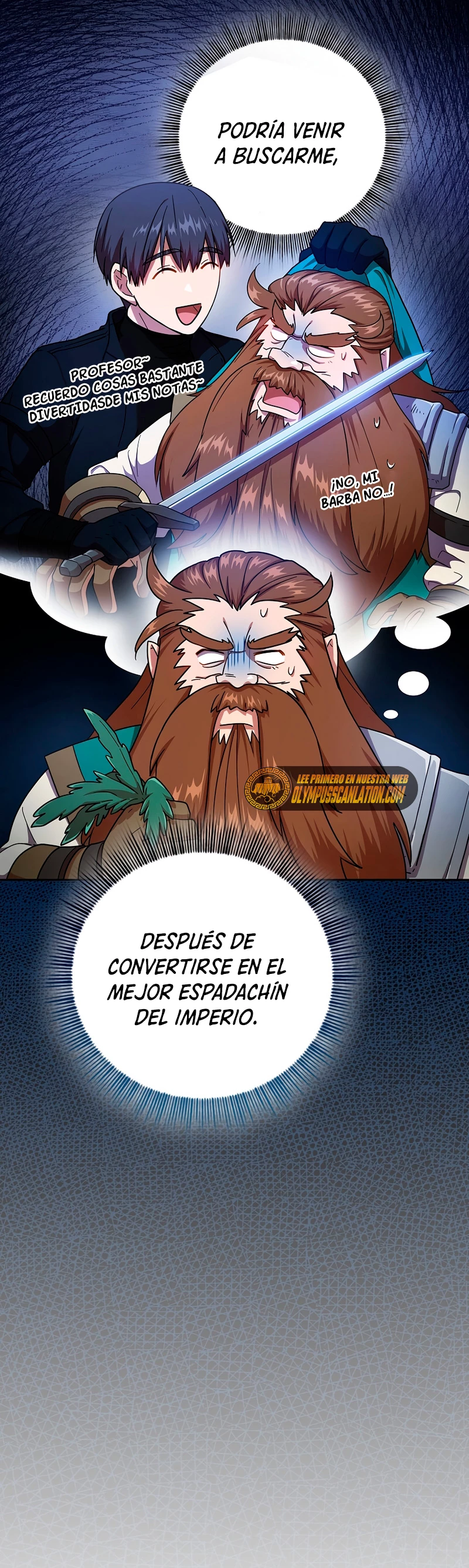 La vida de un mago de la academia de magia capítulo 23, página 15