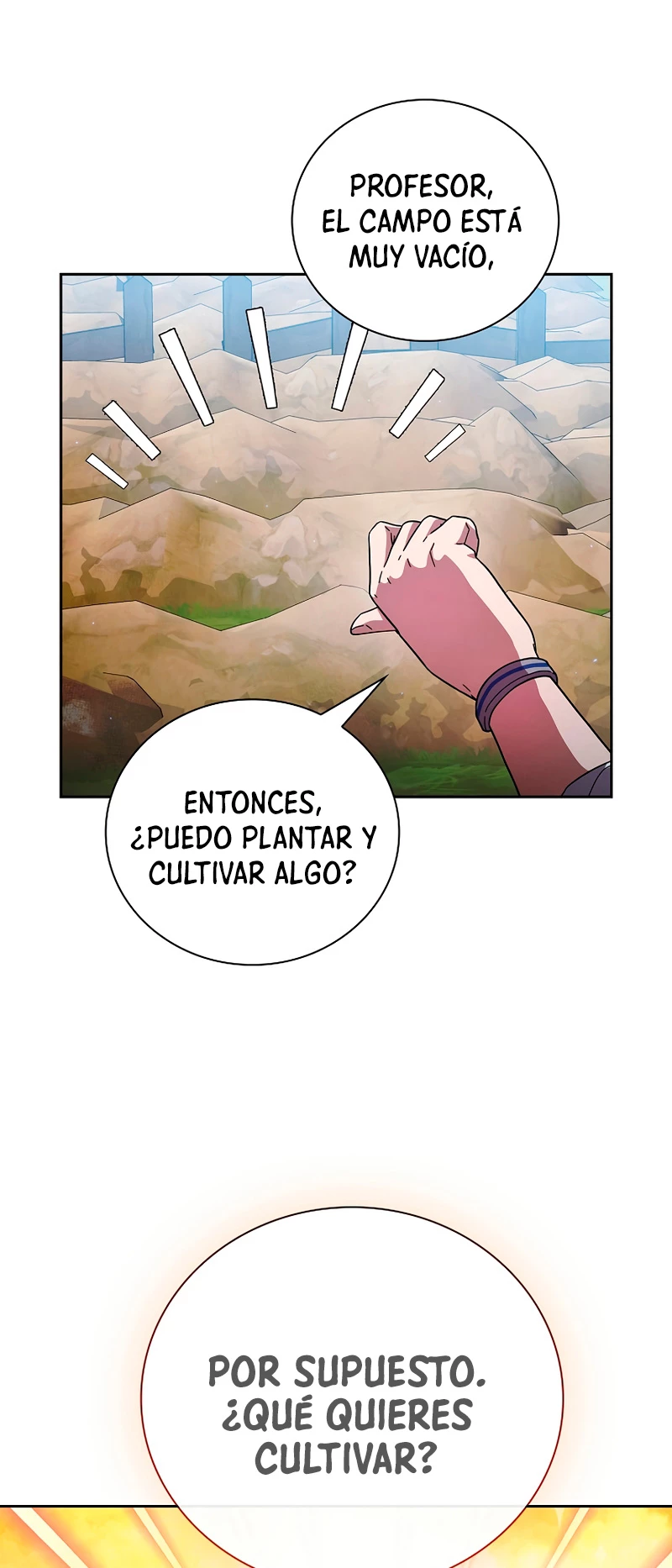 La vida de un mago de la academia de magia capítulo 23, página 23