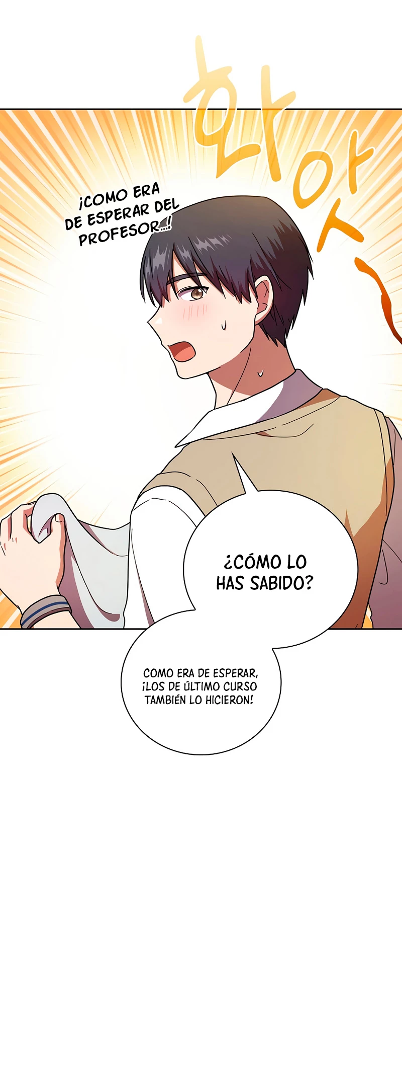 La vida de un mago de la academia de magia capítulo 23, página 26