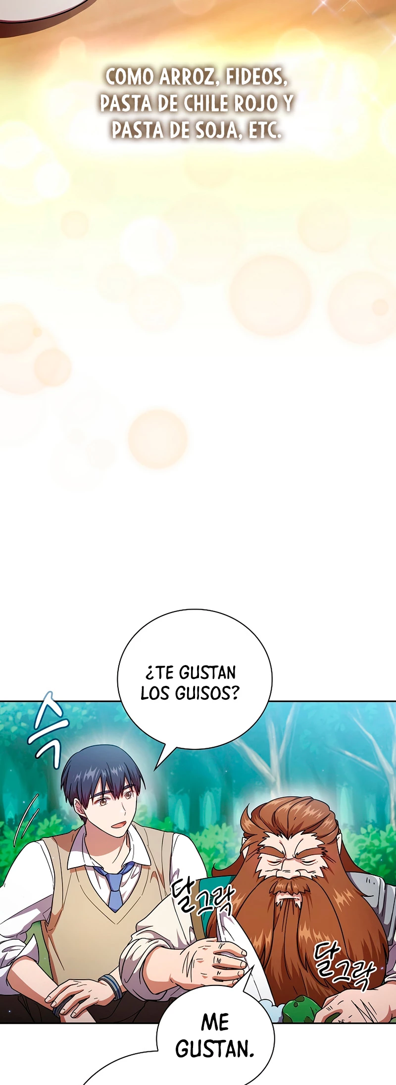 La vida de un mago de la academia de magia capítulo 23, página 35