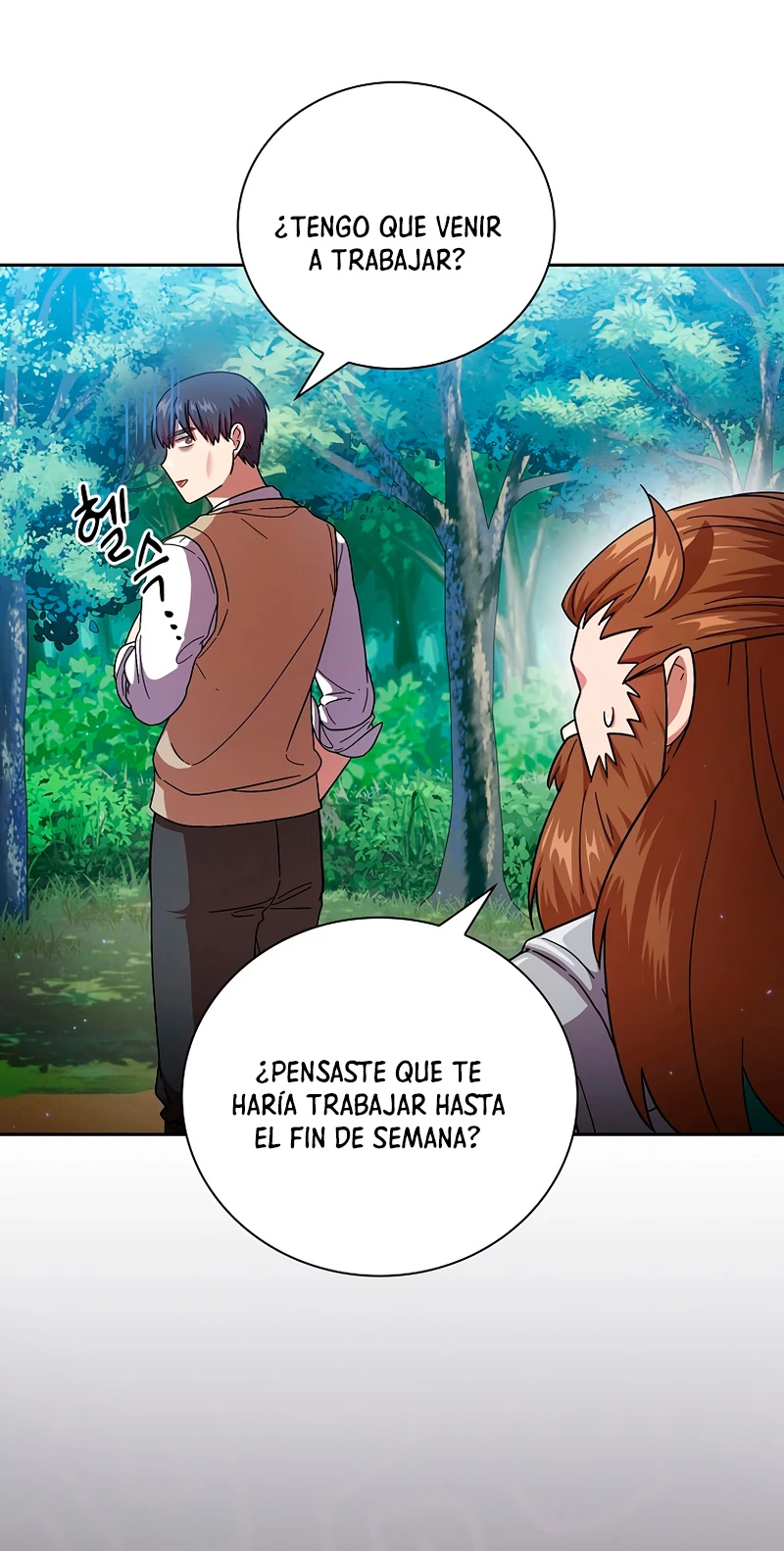La vida de un mago de la academia de magia capítulo 23, página 43