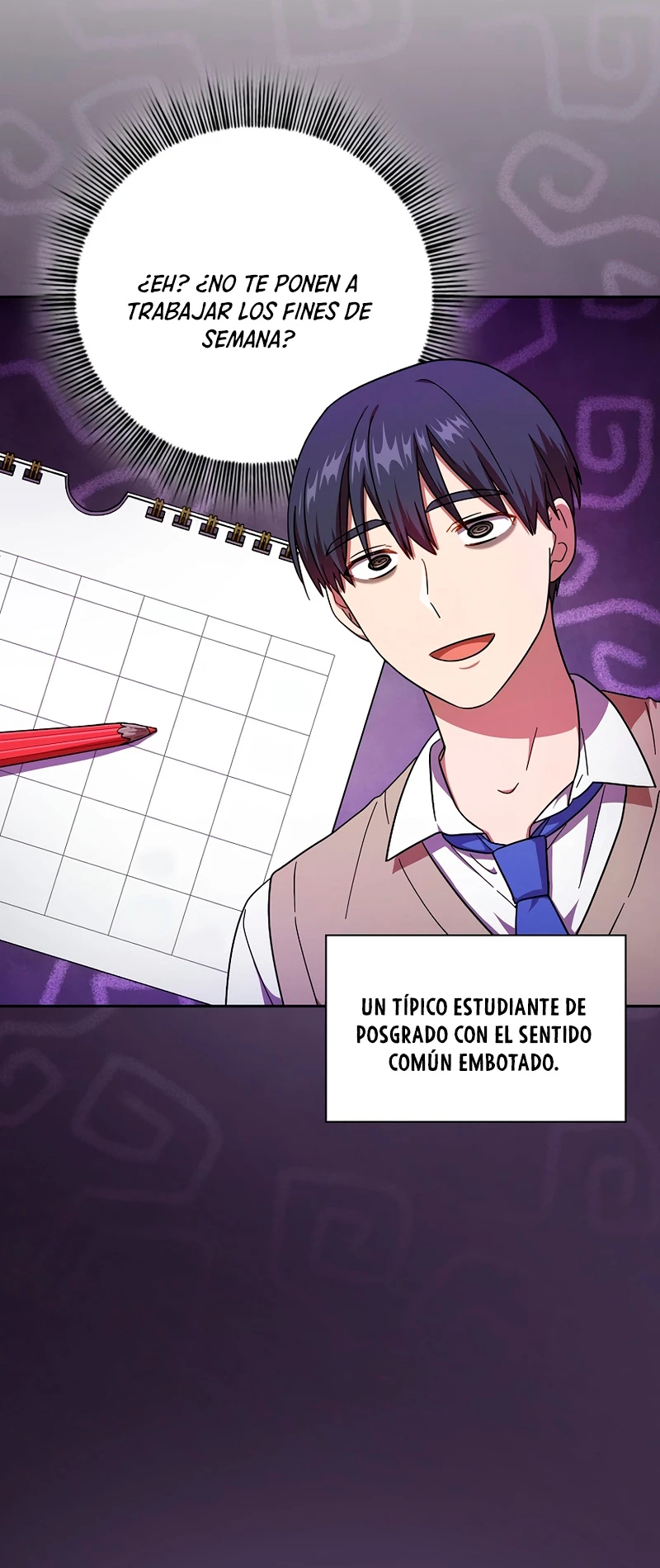 La vida de un mago de la academia de magia capítulo 23, página 44