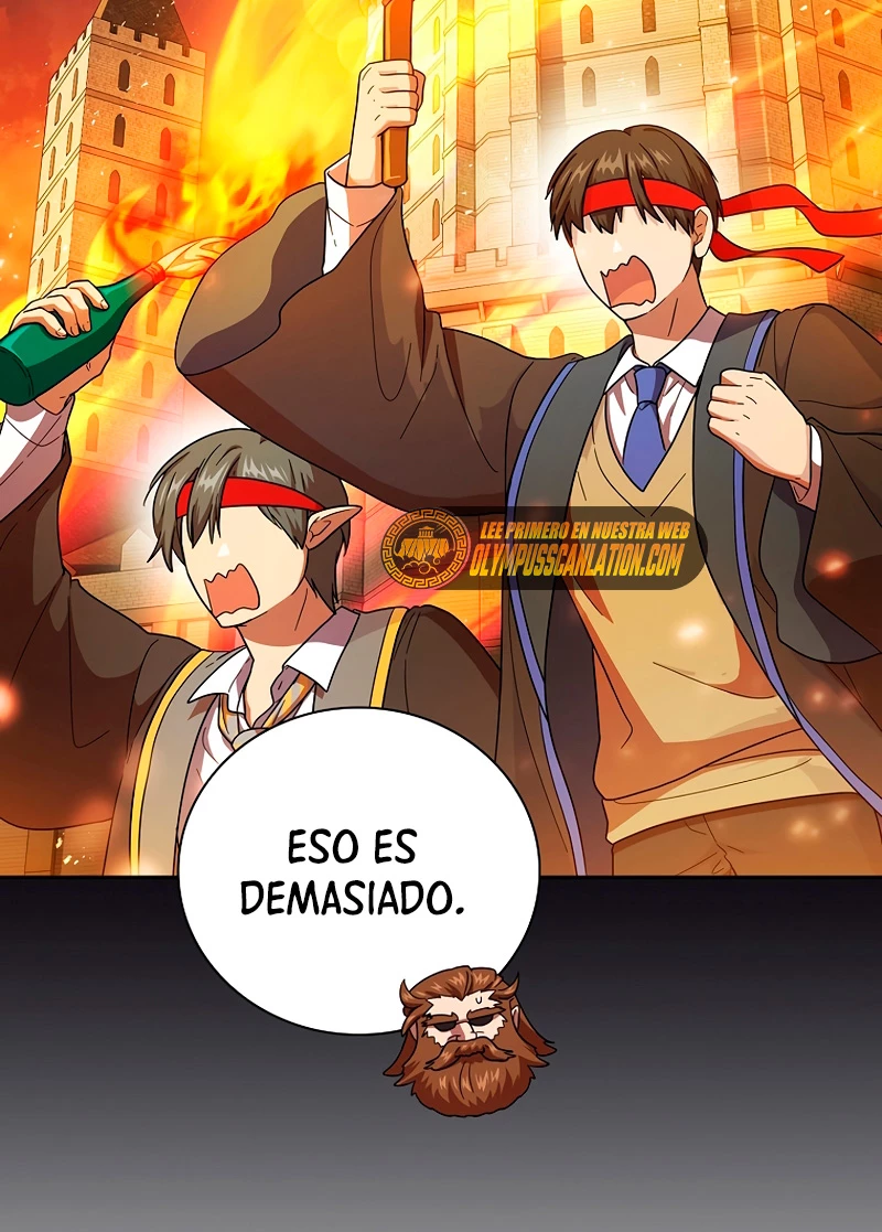 La vida de un mago de la academia de magia capítulo 23, página 47