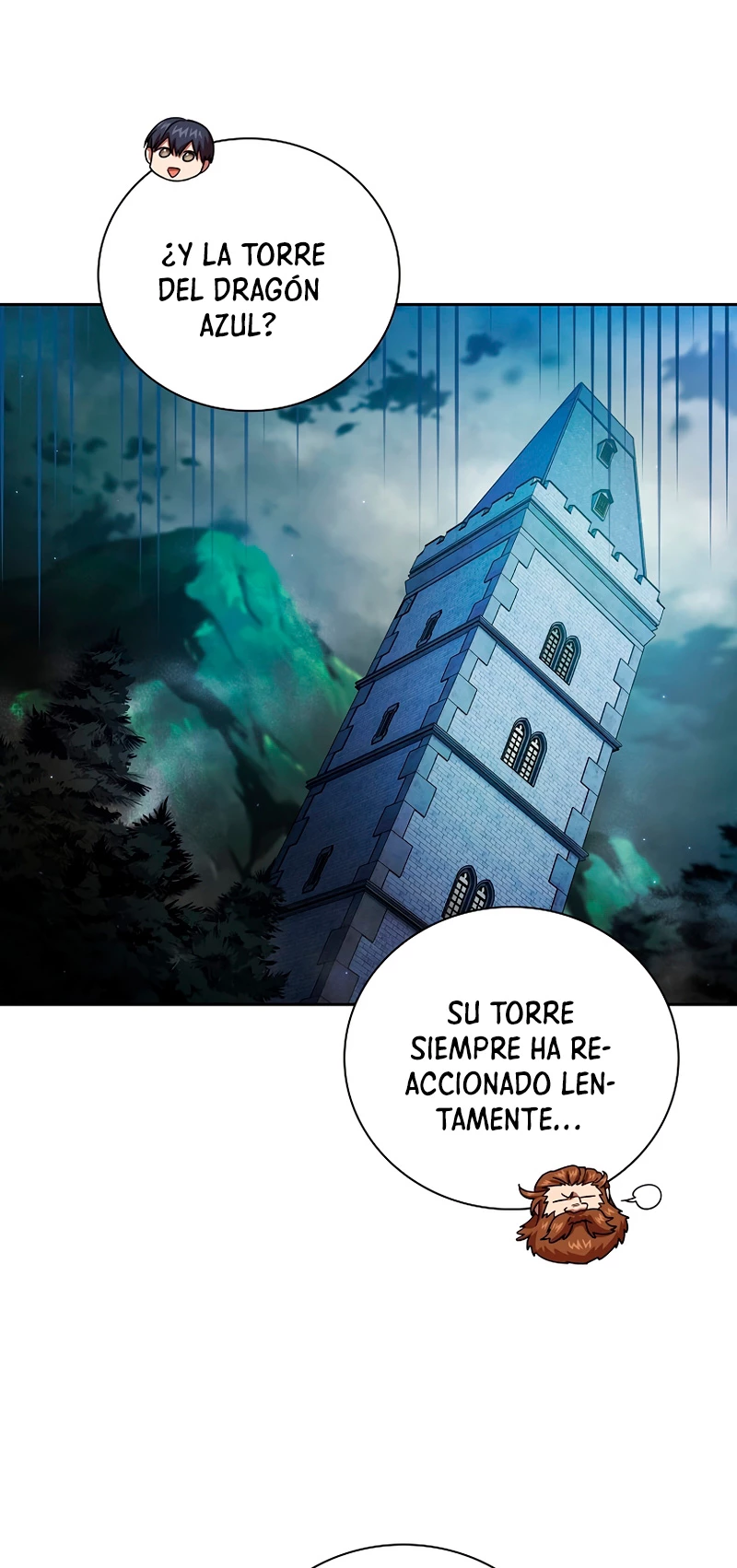 La vida de un mago de la academia de magia capítulo 23, página 52